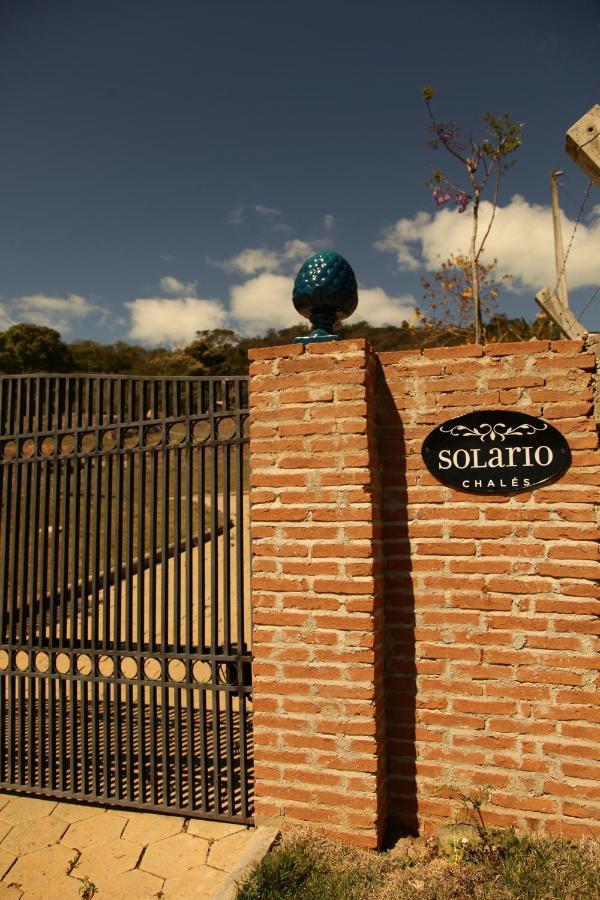 Отель Solario Chales Буэну-Брандан Экстерьер фото